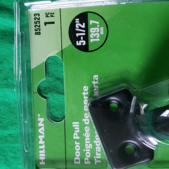 Bundle of 2 Hillman Door Pulls 5 1/2" New - Picture 3 of 4